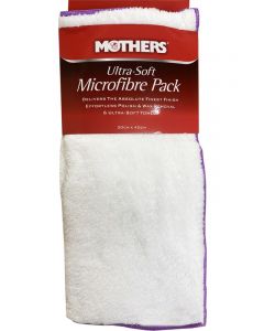 Mothers Ultra-Soft Microfibre Pack Absolute Finest Finish