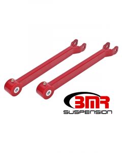 BMR 08-17 Challenger Non-Adj. Lower Trailing Arms Polyurethane Red