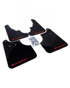 Rally Armor 2009+ For Subaru Forester UR Black Mud Flap w/ Red