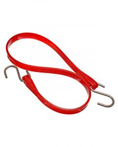 Energy Suspension Tie Down Strap Long Red Power Band 31in