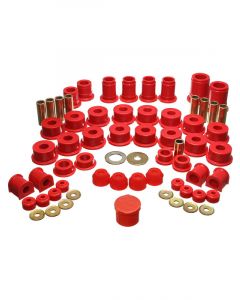 Energy Suspension Master Bushing Red Kit For 90-95 Toyota 4 Runner 2WD/4WD