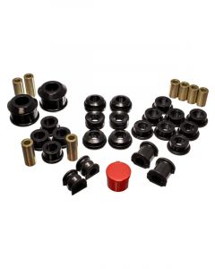 Energy Suspension Master Bushing Black Set For 02-04 Acura RSX includes Type S