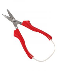 Stirex Small Industrial Scissors One Blade Serrated Made in Sweden
