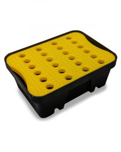 Alemlube Spill Tray with Non-Skid Removable Platform 10L Capacity