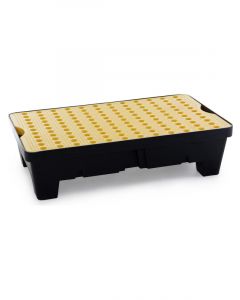 Alemlube Spill Tray with Non-Skid Removable Platform 60L Capacity
