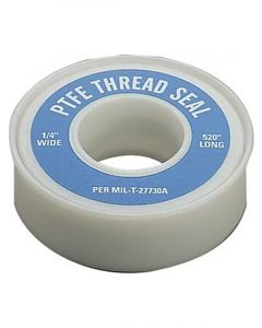 Fragola PTFE Tape 1/4" Wide x 516" Long