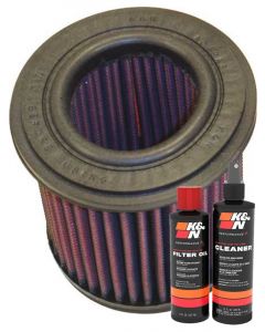 K&N Air Filter YA-7585 + Recharge Kit