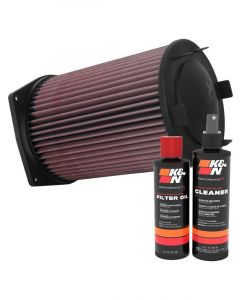 K&N Air Filter YA-8518 + Recharge Kit