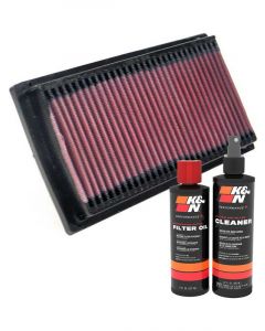 K&N Air Filter YA-8596 + Recharge Kit
