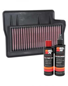 K&N Air Filter YA-9021 + Recharge Kit