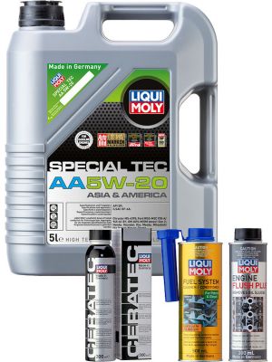 LIQUI MOLY ACTIVE-2C AC System Cleaner - 5L > 2to4wheels