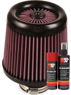 Buy K&N Round Tapered X-Stream Clamp-On Air Filter RX-4950 Online