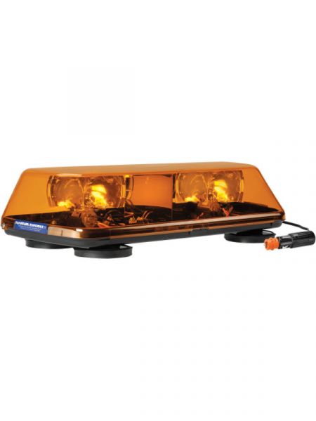 Buy Narva 24 Volt Euromax Mini Bar Amber 2 Rotators Magnetic Base ...
