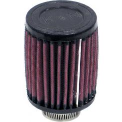 K&N Round Clamp-On Straight Air Filter