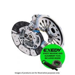 Exedy Standard OEM Replacement Clutch Kit with Dual Mass Flywheel