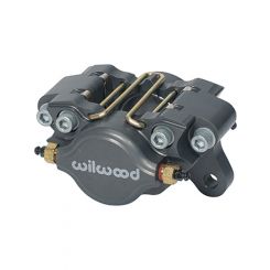 Wilwood Brake Caliper Dynapro Single Lw 2-Piston Aluminum Gray Anod..