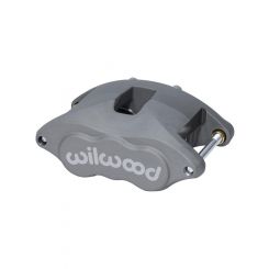 Wilwood Brake Caliper Gm D52 Aluminum Gray Anodized 2-Piston Logo E
