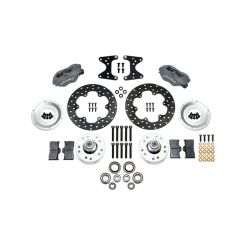 Wilwood Disc Brakes Dynalite Drag Race Front Manual Cross-Drilled..