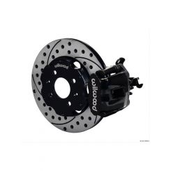 Wilwood Disc Brakes Cpb Rear Cross-Drilled/Slotted Rotors 1-Pisto