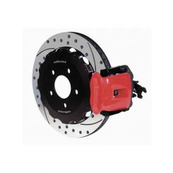 Wilwood Disc Brakes Rear With Parking Brake Cross-Drilled/Slotte