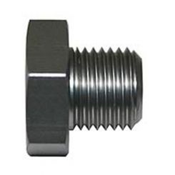 Wilwood Plug Master Cylinder Aluminum Hex-Head 1/2 In.- 20 Thread Ea