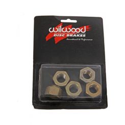 Wilwood Lug Nuts 5/8 In.-11 Rh 45 Degree Steel Zinc Set Of 5