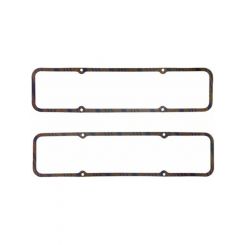 Felpro Sbc Valve Cover Gaskets, Cork W/ Steel Core, 5/16" Thick