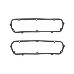 Felpro Sbf 289-351W Black Valve Cover Gaskets 5/32" Thick Rubber