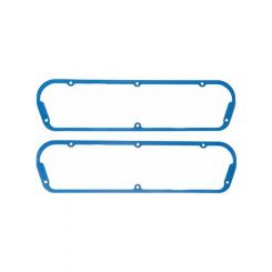 Felpro 289 302 351W Ford Valve Cover Gaskets .200' Blue Rubber