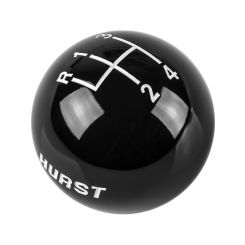 Hurst 4 Speed Shifter Knob (3/8-16) Black