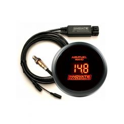 Innovate Motorsports Db-Red Air Fuel Gauge Kit. Red Leds, Lc-2 & O2 Sens
