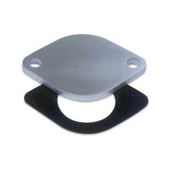 Moroso Water Neck Block-Off Plate, Chevy V8 And V6
