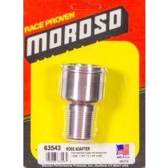 Moroso Water Pump Fiting Suit Mo63539 1 Npt X 1-3/4 Hose