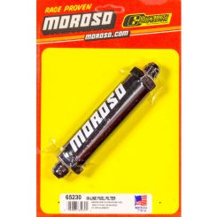 Moroso Inline Fuel Filter (-8An) 40 Micron