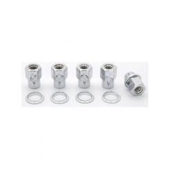 Weld Racing 7/16 Open End Nuts/Washers 5 Pack Suit Alumastar/Magnum
