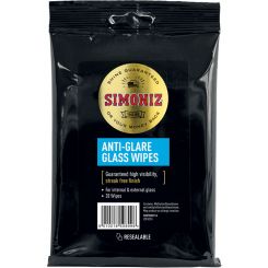 Holts Simoniz Glass Wipes 20 Pack