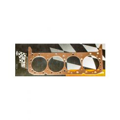 SCE Pro Copper Head Gasket 4.155" Bore 0.062" Thickness Chevy SB