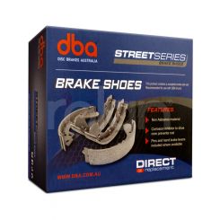 DBA Street Series Park Shoes 241.3mm