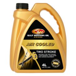 Gulf Western Air Cooled Premium Two Stroke Engine Oil 4L