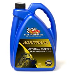 Gulf Western Agritrans Universal Tractor Transmission Oil 10W-20 5L