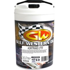 Gulf Western Agritrans Universal Tractor Transmission Oil 10W-20 20L