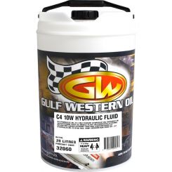 Gulf Western C4 Hydraulic Oil 10W Hydraulic Oil 20L
