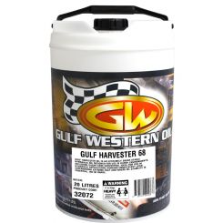 Gulf Western Gulf Harvester ISO 68 Hydraulic Oil 20L
