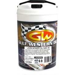 Gulf Western Lawn Mower Oil SAE 30 SJ/CF 20L