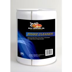 Gulf Western Dynamic Non Chlorinated Brake Cleaner Solvent 20L