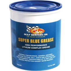 Gulf Western Super Blue Grease 2.5 KG