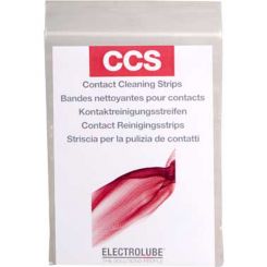 Electrolube Contact Cleaning Strips (pk 20)