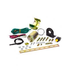 Auto-Loc Power Trunk Popper Kit 15 lb Solenoid Brackets / Hardware