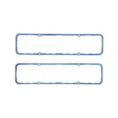 Fel-Pro Valve Cover Gasket 0.250 in Thick Steel Core Silicone Rubber (FEL1628B)