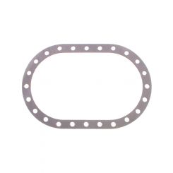 Fel-Pro Fuel Cell Fill Plate Gasket - Oval - 24-Bolt - Composite - Each